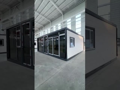 40ft genişletilebilir konteyner ev yapımı çizilmeye dayanıklı