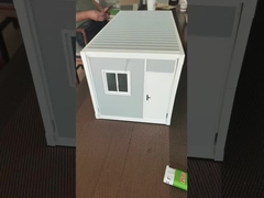 Ekoloji dostu küçük katlanır ev karavan konteyner hava kalıcı