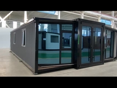 OEM Flatpack Katlanabilir Dönüştürülmüş Nakliye Konteynerleri 40ft