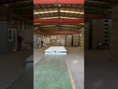 Flatpack Katlanabilir Katlanabilir Modüler Evler Konteyner Isıtma