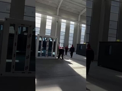 Çelik / Alüminyum Kapılarla 20FT önceden yapılmış ev