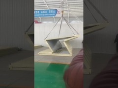 Ekoloji dostu küçük katlanır ev karavan konteyner hava kalıcı