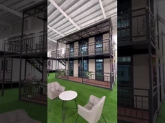 ODM Flat Pack Katlanabilir Ev Genişletici Konteyner Evleri