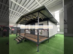 20ft Çift Kanatlı Genişletilebilir Prefab Ev