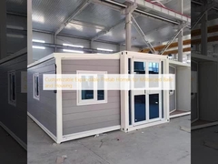 Askeri Üs ve Konut için Özelleştirilebilir Genişletilebilir Prefabrik Evler