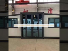 20FT Genişletilebilir Galvanizli Çelik Çerçeveli Prefab Ev