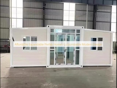 Ucuz Genişletilebilir Hazır Yapı Evler Özelleştirilebilir Modern Tasarım