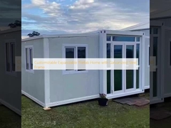 Galvanizli Çelik Çerçeveli Özelleştirilebilir Genişletilebilir Prefabrik Ev