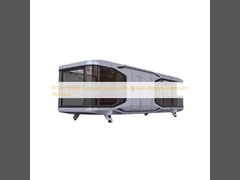 8 Ton Uzay Kapsülü Ev Kırık Köprü Alüminyum Pencere