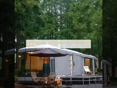 Güneş Panelleri ve LED Aydınlatmalı 8 Ton Çelik Uzay Kapsülü Ev