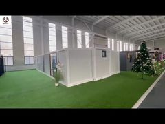 Üç Yatak Odalı, İki Banyolu, İnce Dekorasyona Sahip 40ft