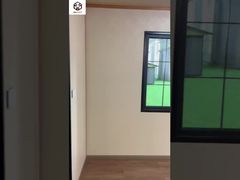 20ft Düz Üst Çift Kanat Stili Alüminyum Kompozit Panel Zanaat-İnce Dekorasyon