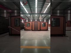 Sıcakkanlı 40ft Çift Kanatlı Ev: 3 Yatak Odası, Küvet ve L Şeklinde Mutfak