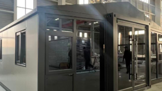 Katlanabilir 20ft Konteyner Minik Ev Çözümü