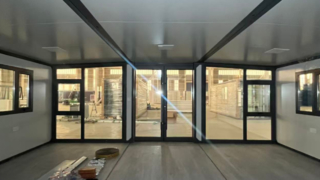 Katlanabilir 20ft Konteyner Ev Kolay Kurulum