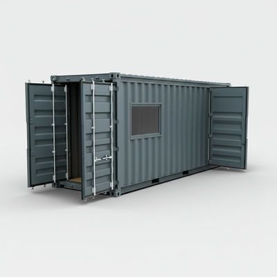 satın al 21 mm yalıtımlı katlanabilir konteyner evler ev 20 feet özel online manufacture