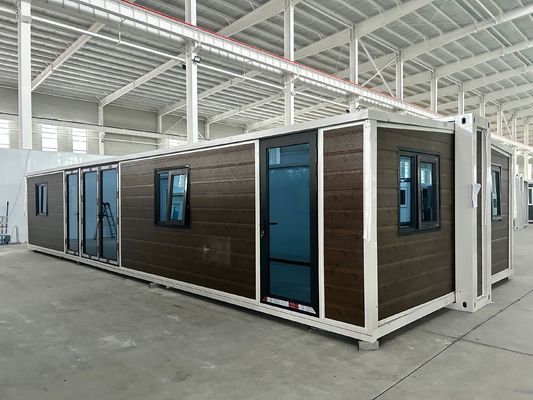 satın al 40ft Genişletilebilir Konteyner Ev, 8. Seviye Sismik Performans online manufacture