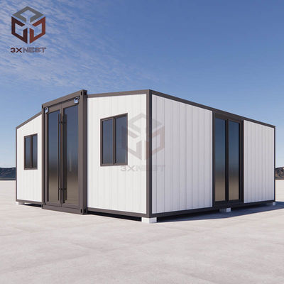 satın al Tamamen kaynaklı yeşil çelik katlanabilir 20ft konteyner kabin evi OEM online manufacture