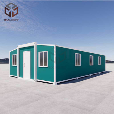 satın al Ateşe dayanıklı 40ft genişletilebilir konteyner Ev Evle Ensuite online manufacture