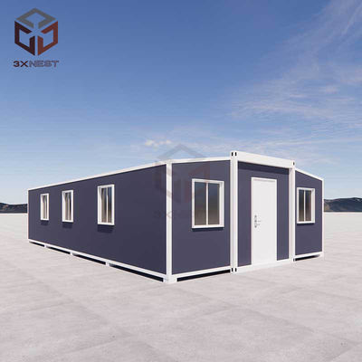 satın al OEM Katlanabilir 40ft Genişletilebilir Konteyner Ev Ev Büyükanne Dairesini online manufacture