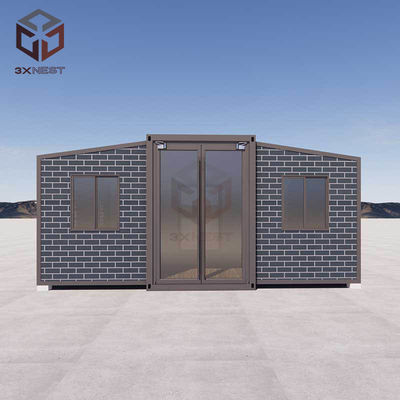 satın al 2200mm W Katlanabilir Küçük Ev Konteyner Hareketli Ev Kasırga Dayanıklı online manufacture