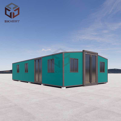 satın al Hızlı Montaj Prefab Küçük Genişletilebilir Konteyner Evler Dalgalanmış Metal Çatı online manufacture