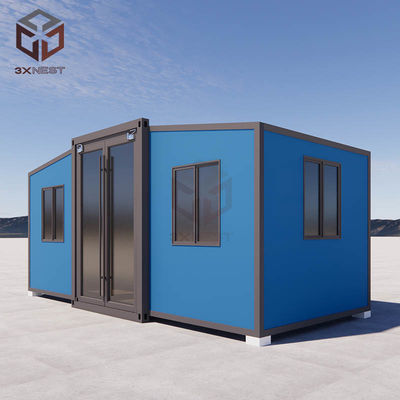satın al ODM Nakliye Konteyneri Ofisler için Genişletilebilir Prefab Evler online manufacture