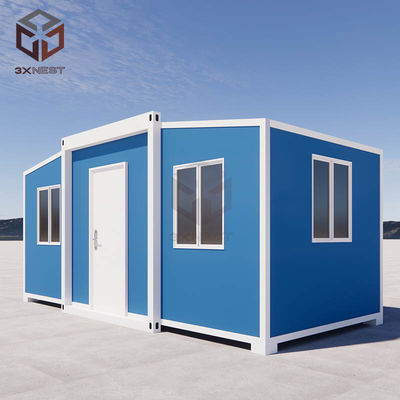satın al 10FT Yangın geçirmez Genişletilebilir Prefab Evler Bastone Mobil Ev online manufacture