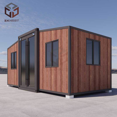 satın al 10Foot Genişletilebilir Prefab Evler Konteyner Evi Bina Kulübeleri online manufacture
