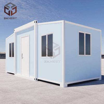 satın al Toplanmış iki yatak odalı genişletilebilir mobil ev 10ft online manufacture