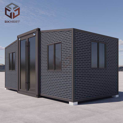 satın al Hızlı Montaj Prefab Genişletilebilir Modüler Evler Konteyner Evi online manufacture
