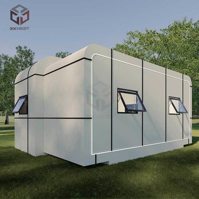satın al Çıkarılabilir mobil Kapsul Evi Apple Pod Garden online manufacture