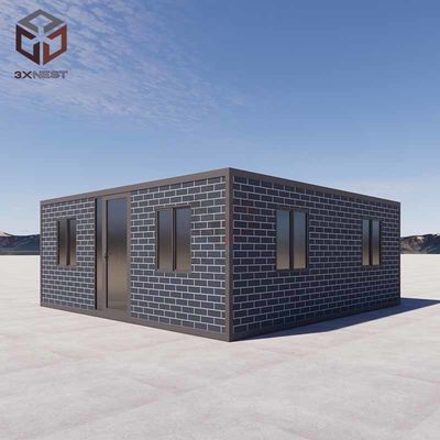 satın al ODM 40ft Genişletilebilir Düz Paket Katlanabilir Ev Nakliye Konteyner Evleri online manufacture