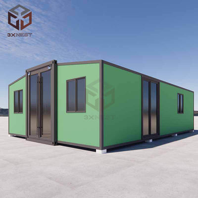 satın al Modüler Çelik Yapı Taşınabilir Genişletilebilir Ev Taşınabilir Katlanabilir Ev online manufacture