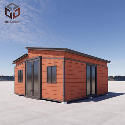 satın al Modern Prefab Katlanabilir Konteyner Evi Modüler Taşınabilir Genişletilebilir Evler online manufacture