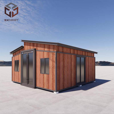 satın al Geçici Flat Pack Katlanabilir Ev Genişletici Nakliye Konteyneri Ev online manufacture