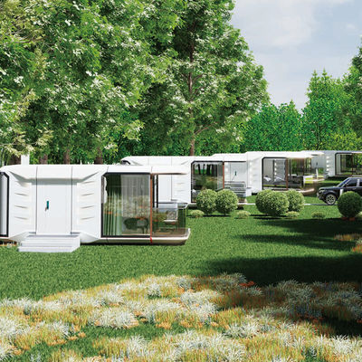 satın al Geçici Modüler Uzay Kapsülü Evi Prefab Pod Evleri OEM online manufacture
