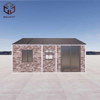 satın al Lüks önceden inşa edilmiş düz paket katlanabilir ev genişletilebilir konteyner EPS sandviç paneli online manufacture