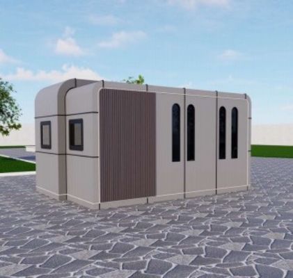 satın al ODM Elma Kapsula Evi Kabin Prefab Bahçe Ofis Pod Kedi Yaşam Pavilyonu online manufacture