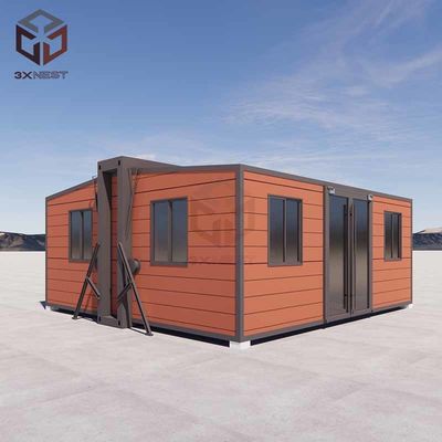 satın al Q235B Çelik hafif katlanabilir küçük prefab katlanabilir ev PVC Pencere online manufacture