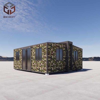 satın al Küçük Hızlı Yapılmış Katlanabilir Ev Katlanabilir Konteyner Evler online manufacture