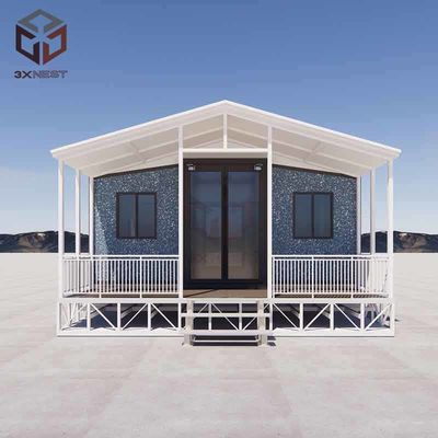 satın al 8. Sınıf Deprem Direnci 20FT Kırık Köprü Alüminyum Pencereli Ön Yapımlı Evler online manufacture