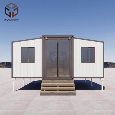 satın al Ön yapımı Nakliye Katlanabilir 20ft Konteyner Ev Çok Odalı Birim Özel online manufacture