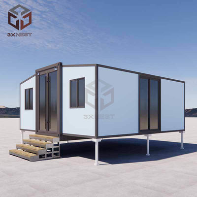 satın al ODM EPS Panel Katlanabilir 20ft 2 yatak odalı konteyner evi online manufacture