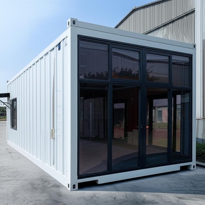 satın al 20FT Genişletilebilir Galvanizli Çelik Çerçeveli Prefab Ev online manufacture