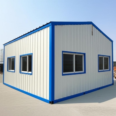 satın al Ateş geçirmez A sınıfı çelik prefab katlanır ev 20ft 40ft online manufacture
