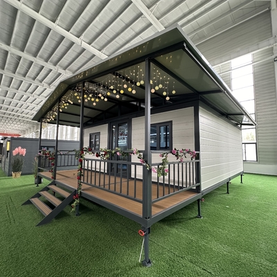 satın al 20ft Çift Kanatlı Genişletilebilir Prefab Ev online manufacture