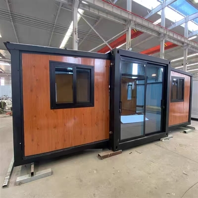 satın al Expandable Prefab Homes with 2 KN/m2 Floor Loading Waterproof Paint Sealed Edges and Customizable Size online manufacture