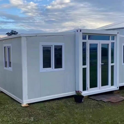 satın al Galvanizli Çelik Çerçeveli Özelleştirilebilir Genişletilebilir Prefabrik Ev online manufacture