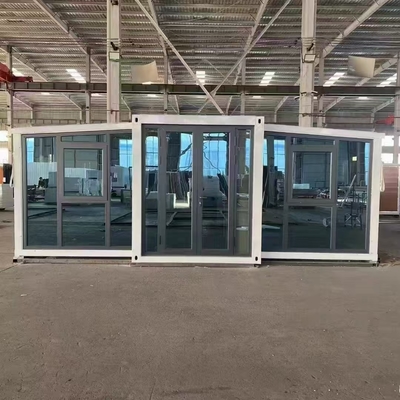 satın al Waterproof Paint Sealed Edges Expandable Prefab Homes with Short Installation Time and 2 KN/m2 Floor Loading online manufacture